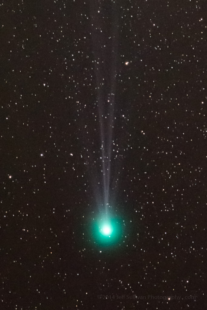 Comet Lovejoy Last Night Jeff Sullivan PhotographyJeff Sullivan