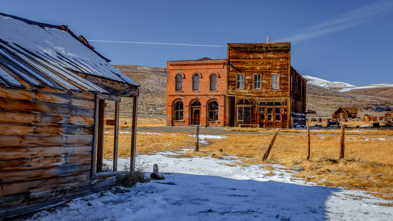 The Road To Bodie Is Open! - Great Basin School of Photography