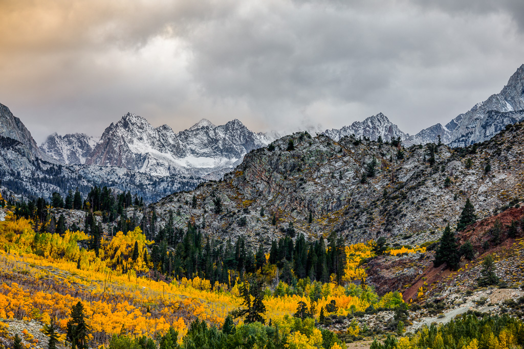 Eastern Sierra Bishop Area Fall Colors 2018 - Great Basin School of ...