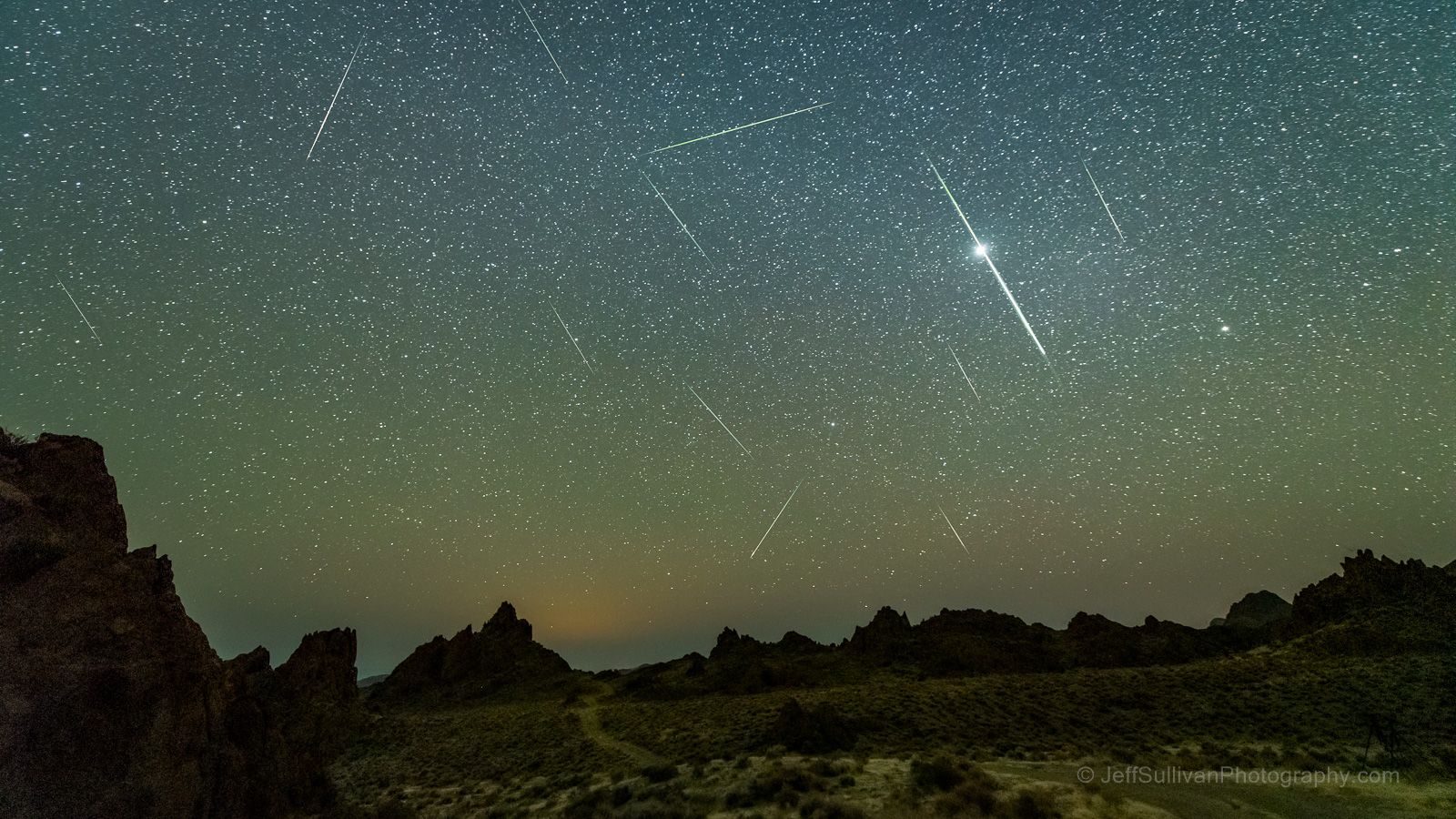 Perseid Meteor Shower 2021 - Great Basin School of Photography